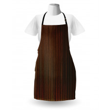 Wooden Floor Design Apron