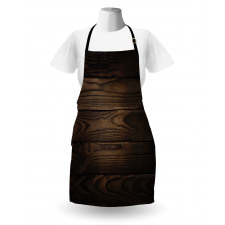 Vintage Hardwood Apron