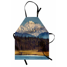 Colorful North Summer Apron
