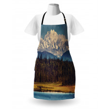 Colorful North Summer Apron