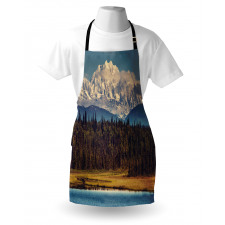 Colorful North Summer Apron