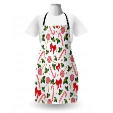 Mistletoe and Sweets Apron