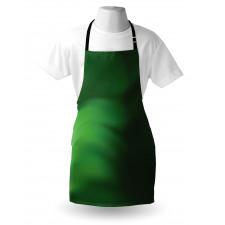 Green Ombre Effect Apron