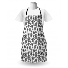 Monochrome Winter Apron