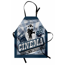 Vintage Poster Apron