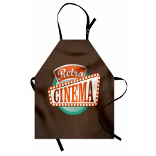 Retro Cinema Apron