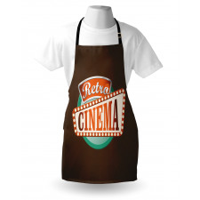 Retro Cinema Apron