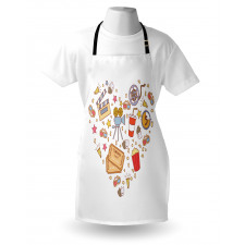 Cinema Love Apron