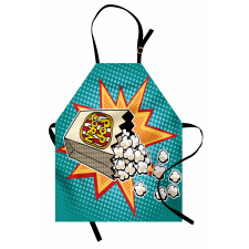 Retro Popcorn Apron