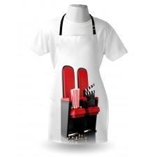 3D Theater Seats Apron