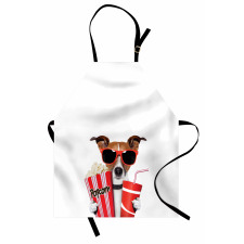 Funny Dog Snacks Apron