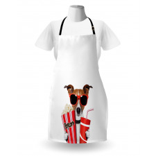 Funny Dog Snacks Apron