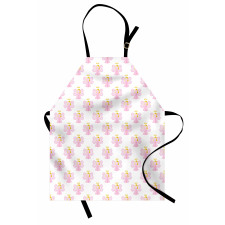 Fairy Girl with Halo Apron