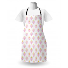 Fairy Girl with Halo Apron