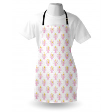 Fairy Girl with Halo Apron