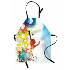 Abstract Woman Apron