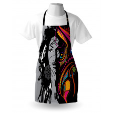 Woman Portrait Glamor Art Apron