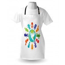 Children Pigeon Planet Apron