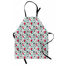 Botanic Garden Elements Apron