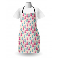 Fun Kids Cartoon Hearts Apron