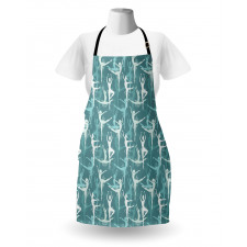 Ballerinas Dancing Art Apron