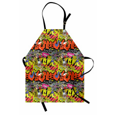 Hip Hop Culture Design Apron