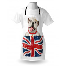 British Dog Apron