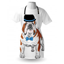 Hipster Dog Apron