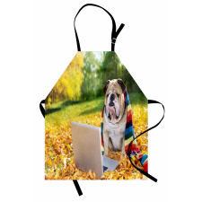 Dog in the Park Apron