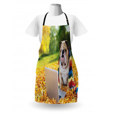Dog in the Park Apron