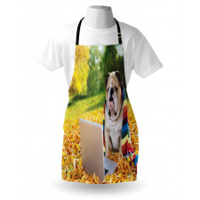 Dog in the Park Apron