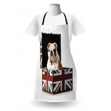 Patriotic Dog Apron