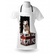 Patriotic Dog Apron