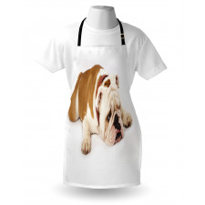 Sad Animal Apron