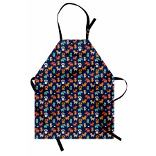 Cat Dog and Mouse Apron