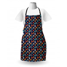 Cat Dog and Mouse Apron