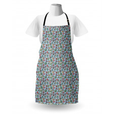 Cartoon Style Playthings Apron