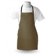 Colorful Classic Stripes Apron