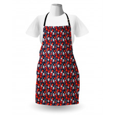 Colorful Style Petals Apron