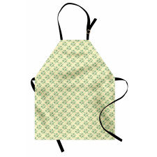 Dotted Pale Background Apron
