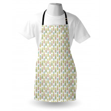 Pastel Tropical Fruit Apron