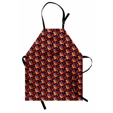 Futuristic Fractal Apron