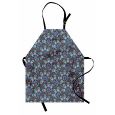 Swirls and Spirals Motif Apron