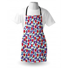 Wild Fruits Pattern Apron