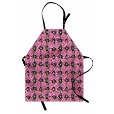 Roses and Gerbera Apron