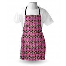 Roses and Gerbera Apron