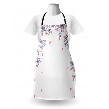 Autumn Foliage Design Apron