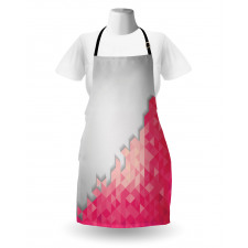 Abstract Geometry Apron