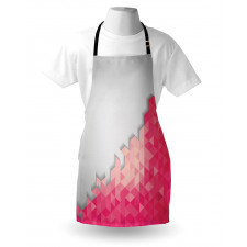 Abstract Geometry Apron