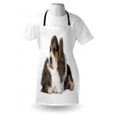 Rabbit Puppy Pet Friends Apron